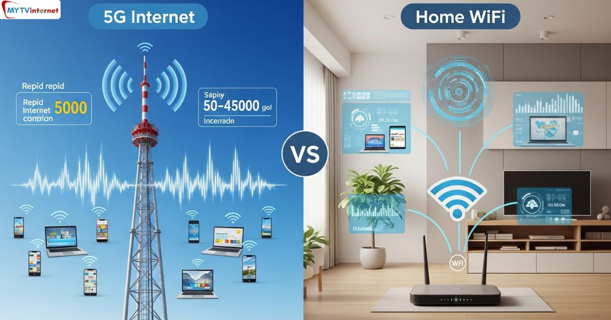 5G Internet vs Home WiFi: Which One Delivers Better Speed?	